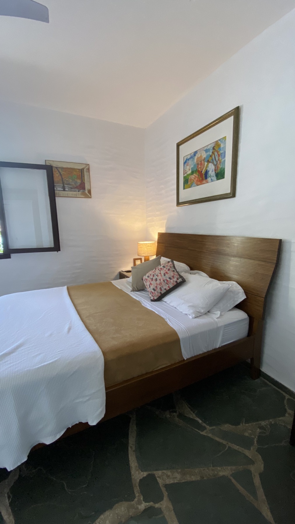 Suíte 3 com cama de casal